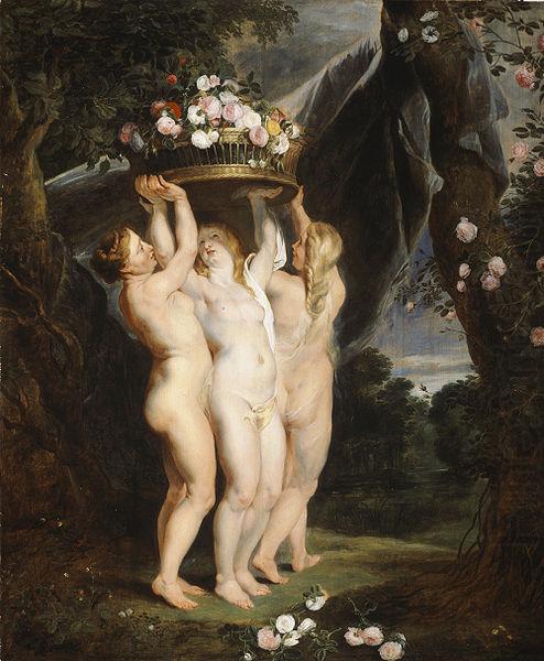Peter Paul Rubens Three Graces china oil painting image